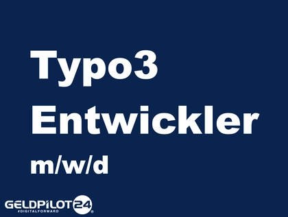TYPO3-Entwickler (m/w/d)
