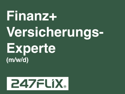 Finanz + Versicherungsexperte m/w/d