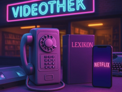 Wie Videotheken, Münztelefone und Lexika verschwanden