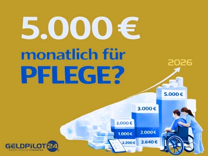Rekord: Erstmals 5.000 Euro im Monat für Pflege – wie kann man sich das noch leisten?