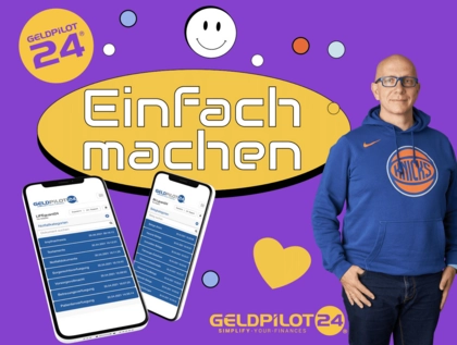 Einfach machen mit GELDPILOT24